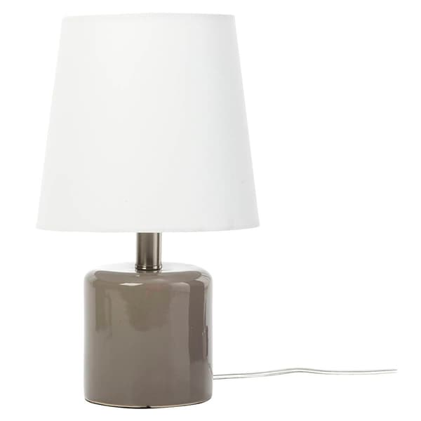 Fangio Lighting Ceramic Round Accent Lamp - image 