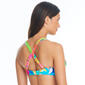 Womens Bleu Away We Go! Over The Shoulder Bikini Swim Top - image 2
