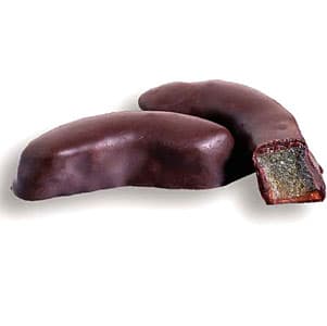 Ashers(R) Chocolate Co. Dark Chocolate Orange Peel 1 lb. - image 