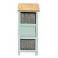 Baxton Studio Valtina Two-Tone Wood 3-Drawer Storage Unit - image 5