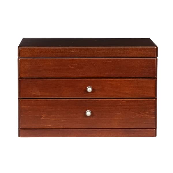 Mele & Co. Brisbane Wooden Jewelry Box