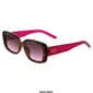 Womens O by Oscar Slim Rectangle Sunglasses - image 3