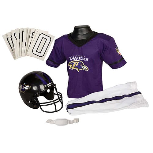 Franklin&#40;R&#41; NFL Baltimore Ravens Uniform Set - Youth - image 
