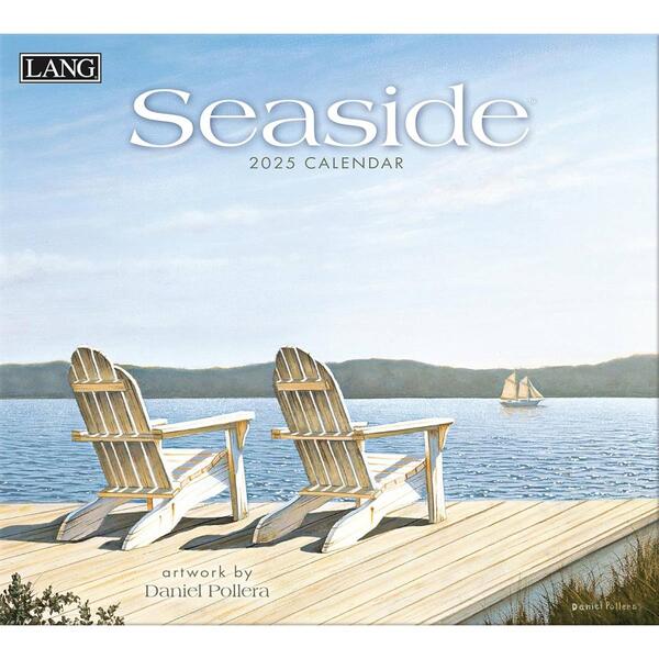 Lang&#40;R&#41; 2025 Seaside Calendar - image 