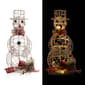 Alpine LED Gold Wire Snowman Christmas D&#233;cor - image 4