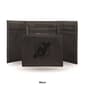 Mens NHL New Jersey Devils Faux Leather Trifold Wallet - image 2