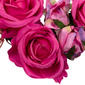 Northlight Seasonal Artificial Rose Buds Valentine''s Day Wreath - image 5