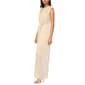 Womens MSK Sleeveless Metallic Side Drape Evening Gown - image 3