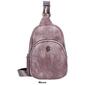 Julia Buxton Vegan Leather Sling Backpack - image 6