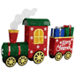 Northlight 48in. Lighted Train with Presents Outdoor Yard Décor - image 2
