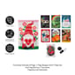 Evergreen Seasonal Suede Whimsical Garden Flag - Set of 8 - image 3