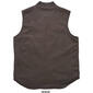 Mens Bass Creek Outfitters&#174; Duck Canvas Sherpa-Lined Vest - image 2