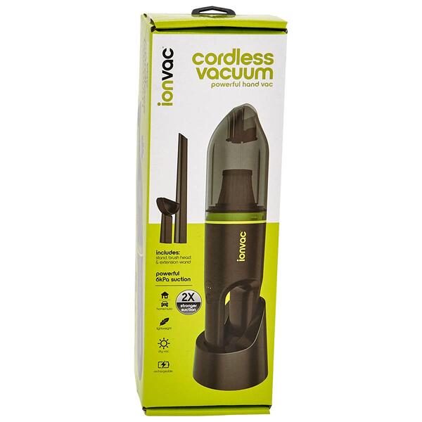 Ionvac Lightweight Handheld Cordless Vacuum - 7441WM - image 