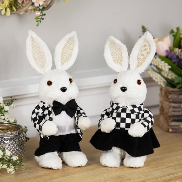 Northlight Seasonal Boy Easter Rabbit in Suit Figurine