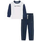 Baby Boy (3-9M) Calvin Klein 2pc. Graphic Fleece Set - image 1