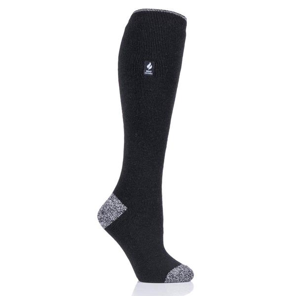 Womens Heat Holders Lite Calla Twist Long Socks - image 