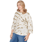 Plus Size Skye’s the Limit Fresh Start 3/4 Sleeve Tie Dye Sweater - image 3