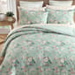 Laura Ashley Rosemoore Face Cotton Comforter Set - image 3