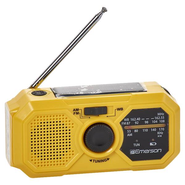Emerson&#40;tm&#41; Emergency AM & FM Radio - image 