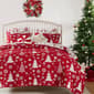 Greenland Home Fashions&#8482; Peppermint Party Reversible Coverlet Set - image 2