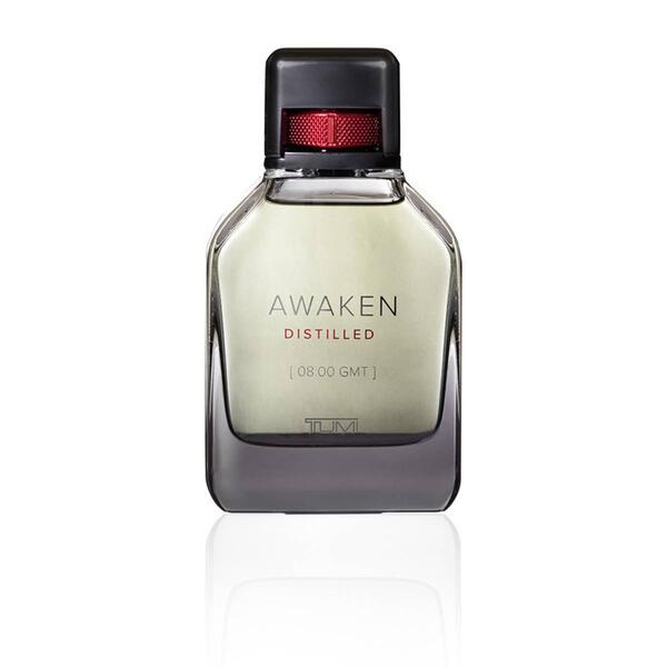 TUMI Awaken Distilled Ý08:00 GMT¨ TUMI Extrait De Parfum - 3.4oz. - image 