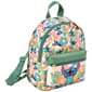 Womens Disney Stitch Green Tropical Mini Backpack - image 2