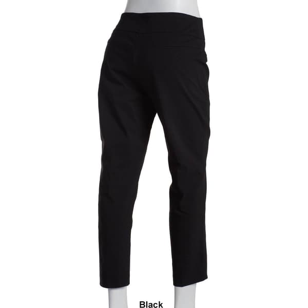 Petite Ruby Rd. Core Essentials Pull On Solar Tech Ankle Pants