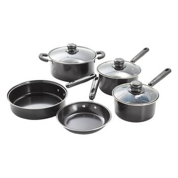 8-Piece Non-Stick Carbon Steel Cookware Set with Cookie Sheet, 8 Piece Set  - Fry's Food Stores