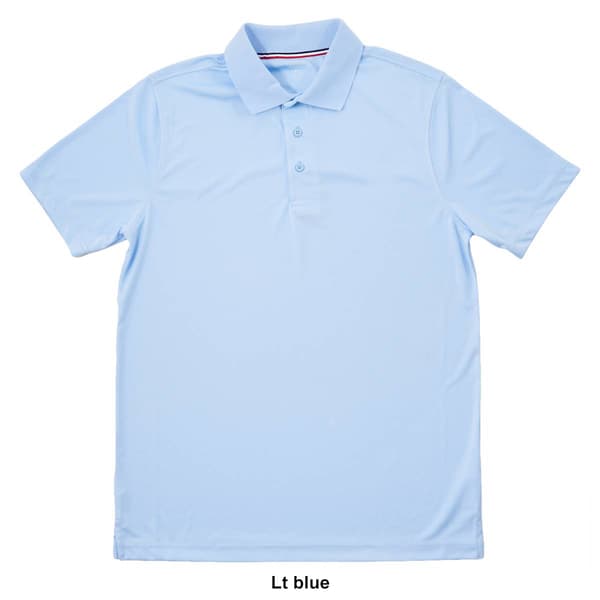 Young Mens Short Sleeve Sport Uniform Polo