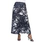 Plus Size 24/7 Comfort Apparel Floral A-Line Maxi Skirt - image 1