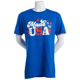Womens JERZEES Short Sleeve Made in the USA Graphic Tee