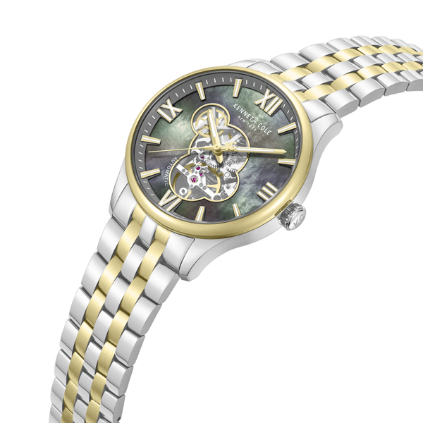 Mens Kenneth Cole New York® Automatic Multi Watch - KCWGY0089104
