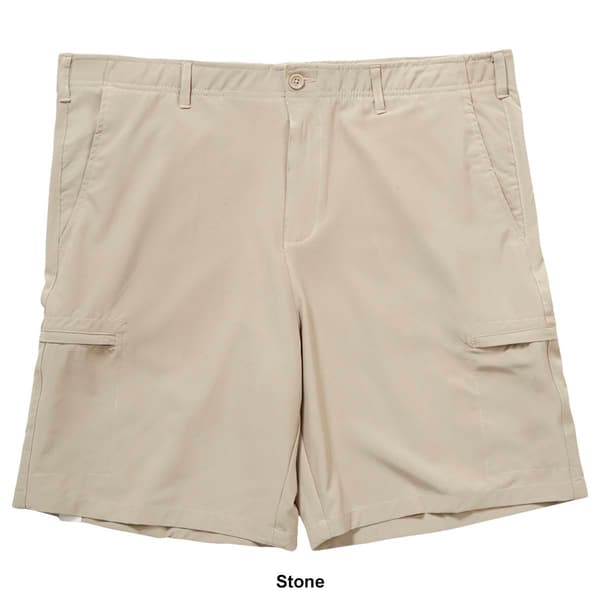 Mens Architect&#174; Golf Activeflex Zip Cargo Shorts
