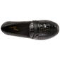 Womens Easy Street Harlow Black Patent Crocodile loafers - image 4