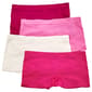 Girls Sweet Princess 4pk. Seamless Boyshorts - image 1