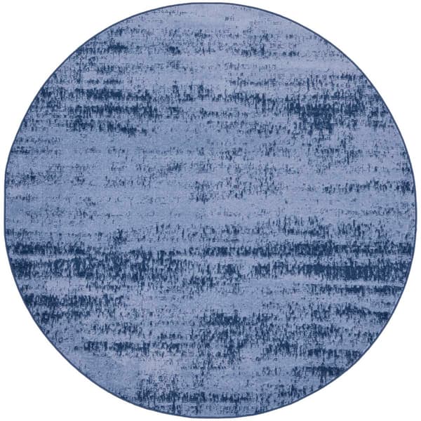 Nourison Essentials Abstract Indoor/Outdoor Round Rug