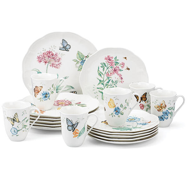 Lenox&#40;R&#41; Butterfly Meadow&#40;R&#41; 18pc. Dinnerware Set - image 