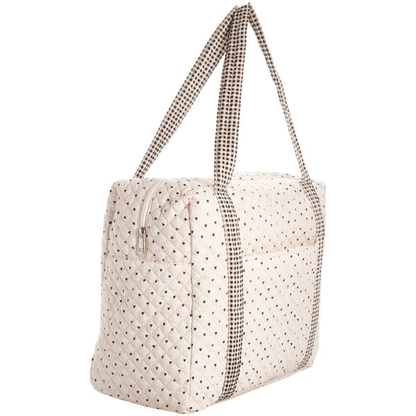 Madden Girl Quilted Weekender