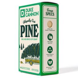 Duke Cannon Holiday Illegally Cut Pine Big Brick of Soap