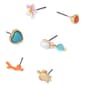 Betsey Johnson Beachy Stud Earring Set - image 3