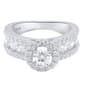 Nova Star® White Gold & 2 1/4ctw. Lab Grown Diamond Fashion Ring - image 2