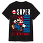 Boys &#40;8-20&#41; Isaac Morris Short Sleeve Super Mario Graphic Tee - image 1