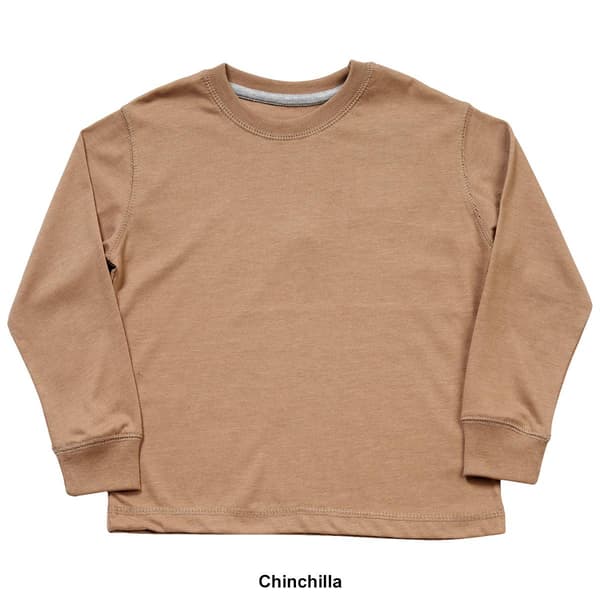 Boys (4-7) Architect® Jean Co. Long Sleeve Crew Neck Tee