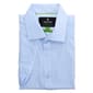 Mens Tom Baine Short Sleeve Regular Fit Geo Dress Shirt - Blue - image 1