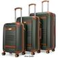 19V69 Italia Vintage 3pc. Expandable Retro Hardside Luggage Set - image 12