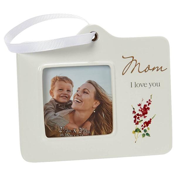 Malden Mom Floral Ornament - image 