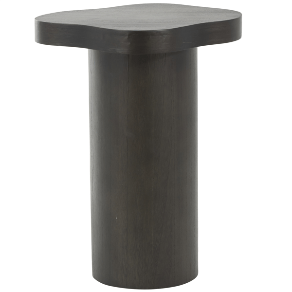 9th & Pike® Modern Black Wood End Table - image 