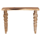 bali & pari Nasnan Teak Wood Console Table - image 2
