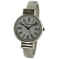 Womens Olivia Pratt(tm) Everyday Silver Bangle Watch - 13112 - image 1