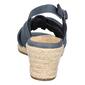 Womens Bella Vita Cheerful Espadrille Wedge Sandals - image 3